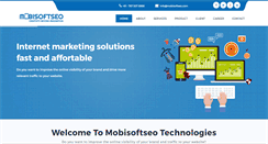 Desktop Screenshot of mobisoftseo.com