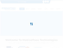 Tablet Screenshot of mobisoftseo.com